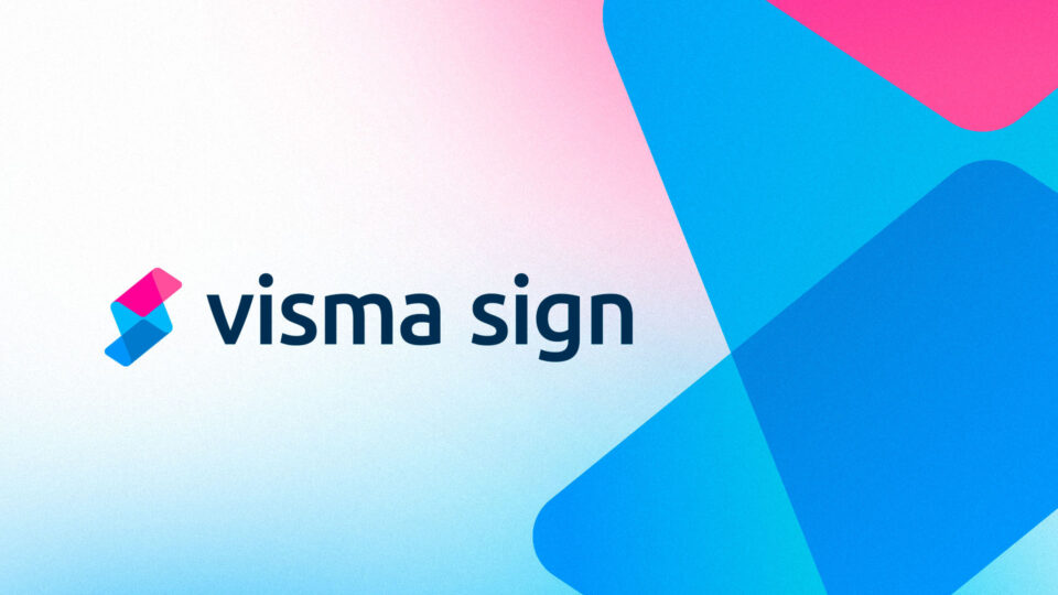 Visma Sign får en ny visuell profil och logotyp