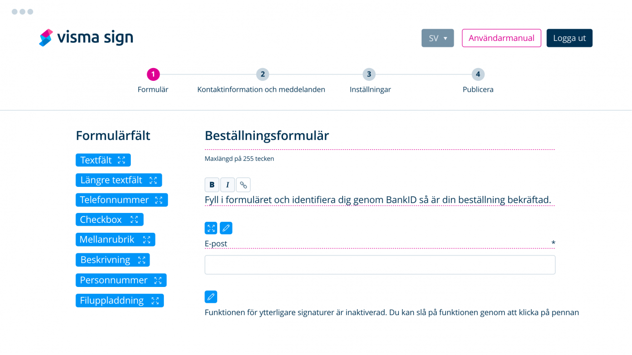 Visma Sign Digital signering för redovisningsbyråer | Visma Sign